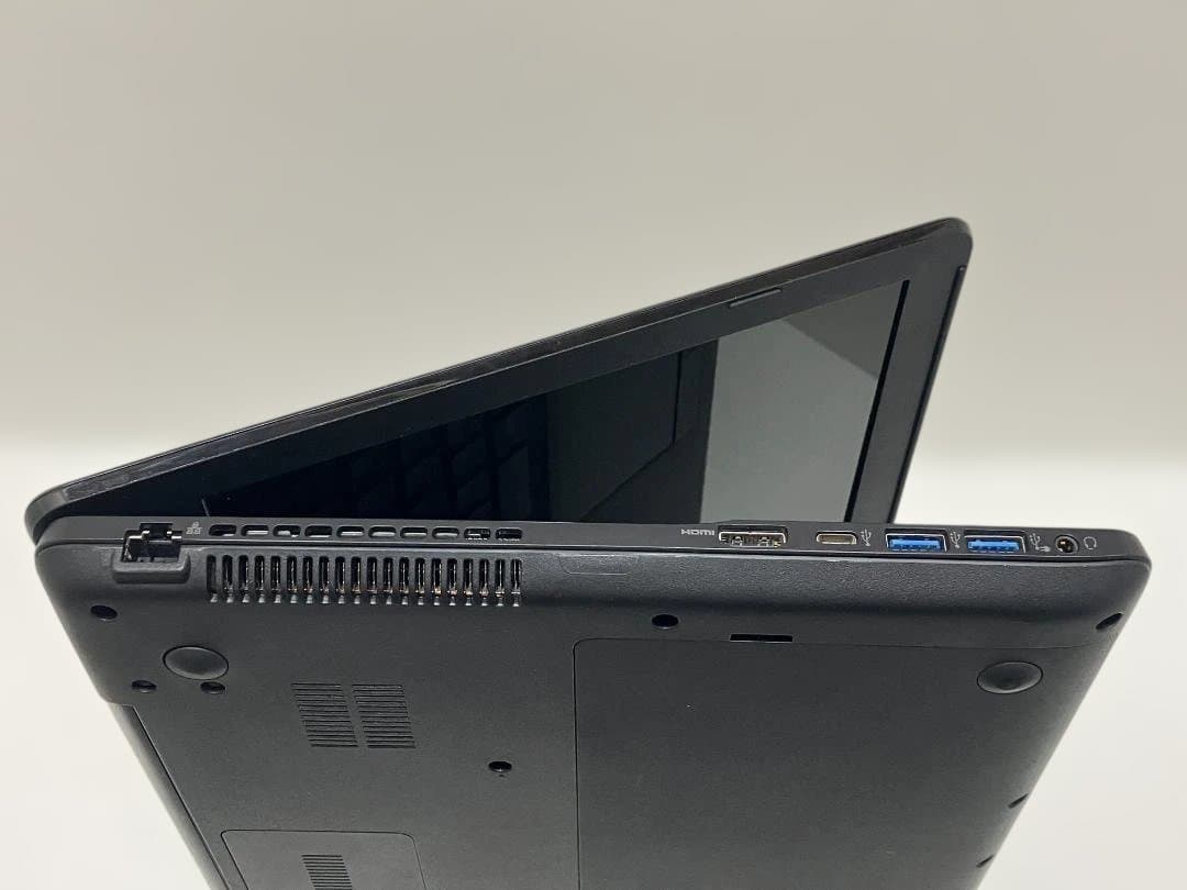 富士通ノートパソコン Ryzen3/8GB/新品SSD/Windows11