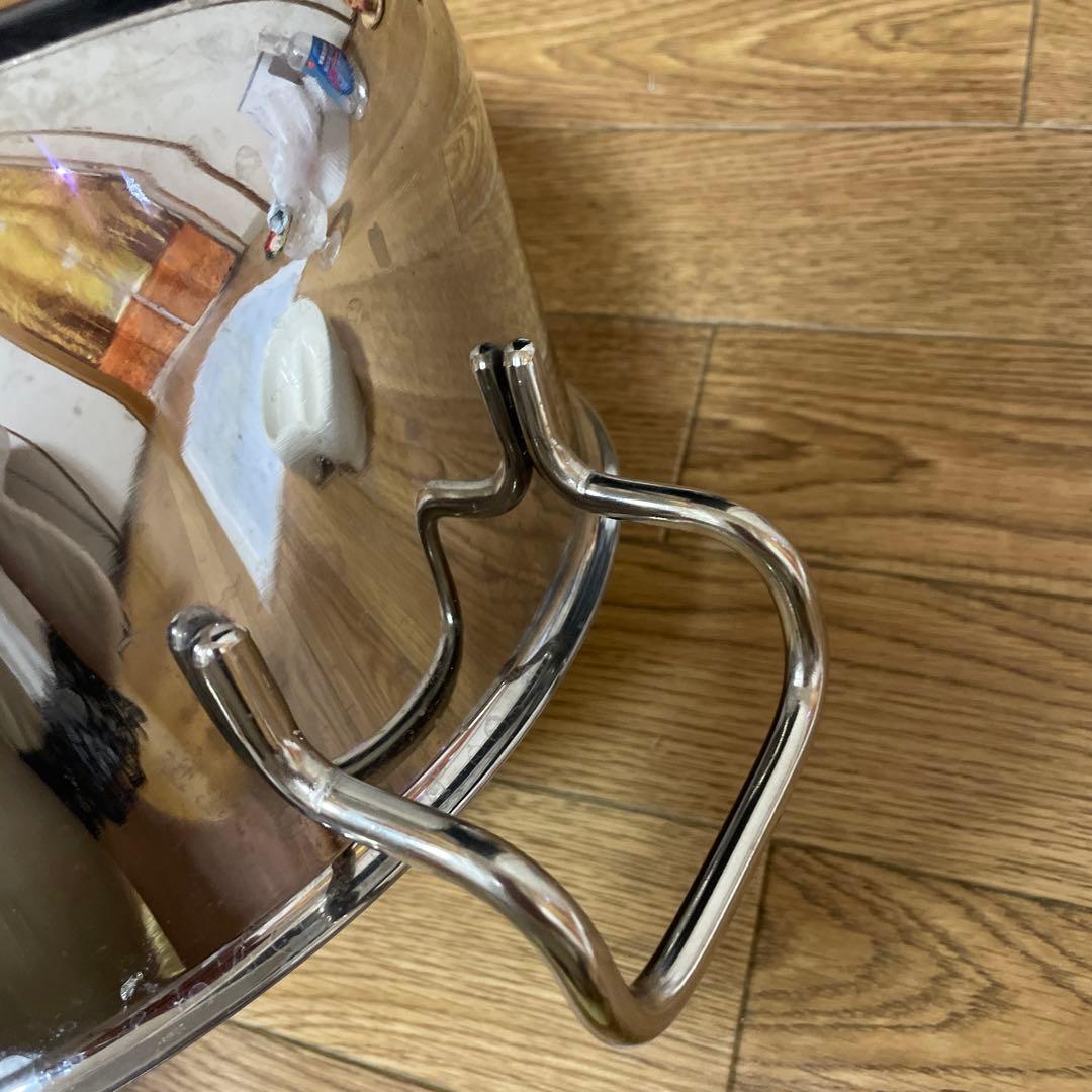 宮崎製作所GEO PRODUCT ジオプロダクト両手鍋 28cm