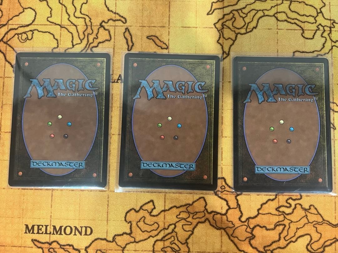 mtg 月影　日本語版　3枚セット　foil