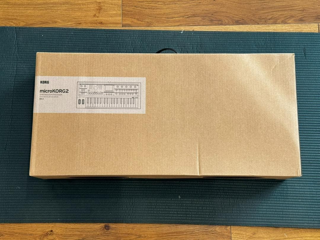 KORG microKORG2 MK-2 MBK 専用ソフト・ケース付
