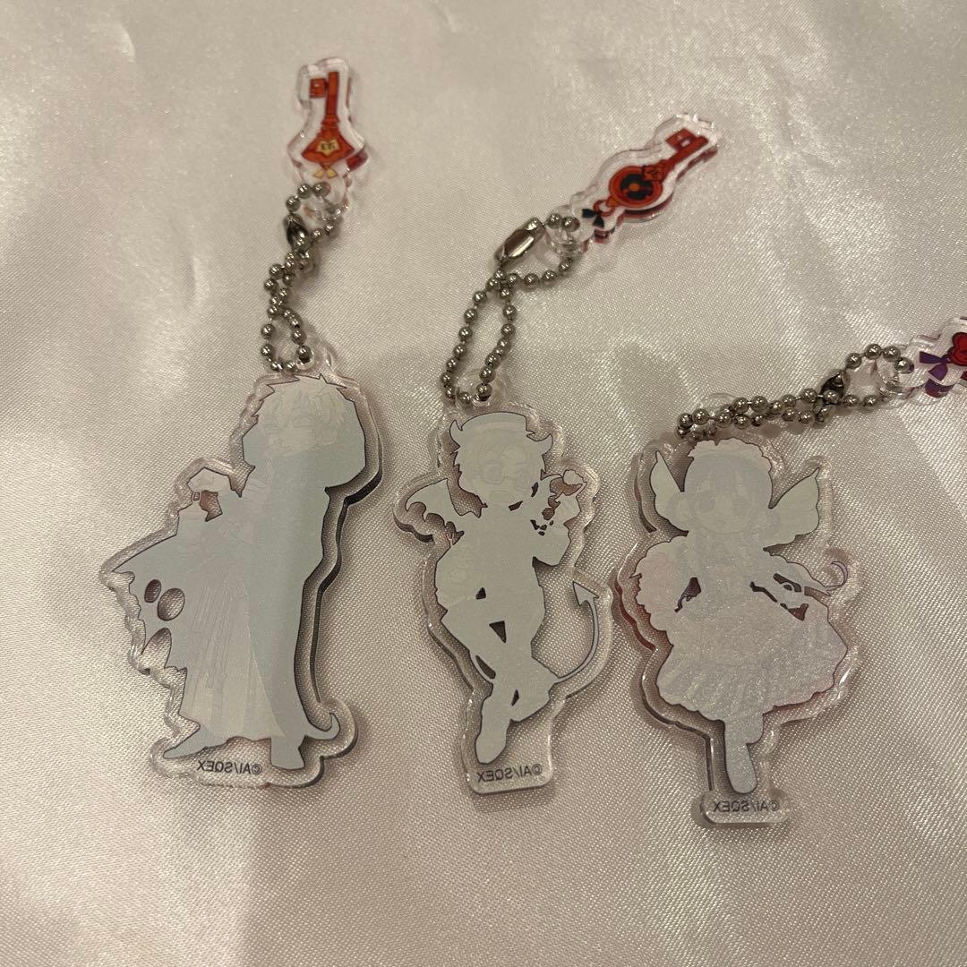 地縛少年花子くん ゴーストホテル アクキー 葵 茜 輝