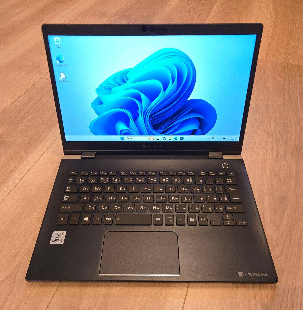 【未使用・メモリ16GB】dynabook G83 intel第10世代i5搭載