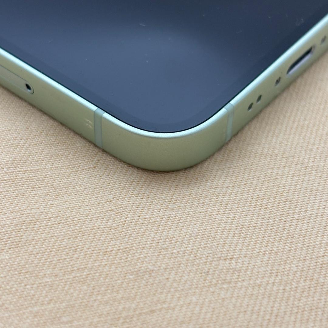 #15433　iPhone12ミニ 64GB グリーン SIMフリー