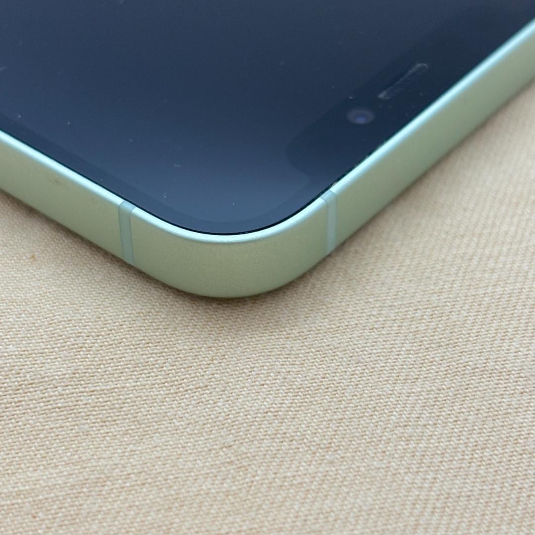 #15433　iPhone12ミニ 64GB グリーン SIMフリー