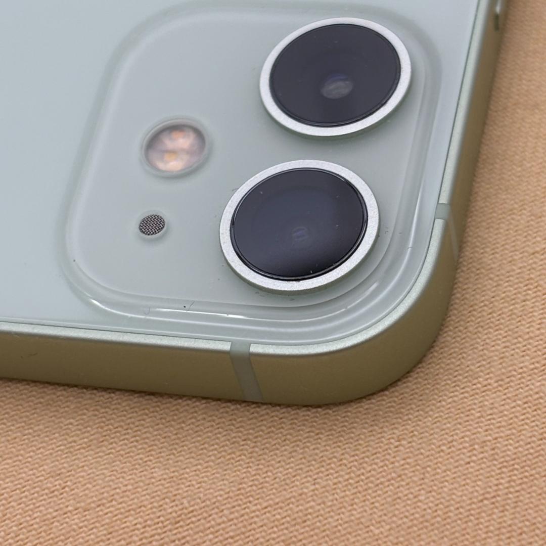 #15433　iPhone12ミニ 64GB グリーン SIMフリー
