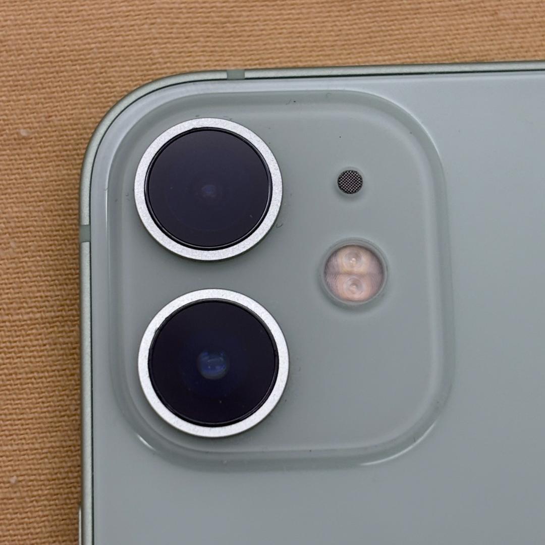 #15433　iPhone12ミニ 64GB グリーン SIMフリー