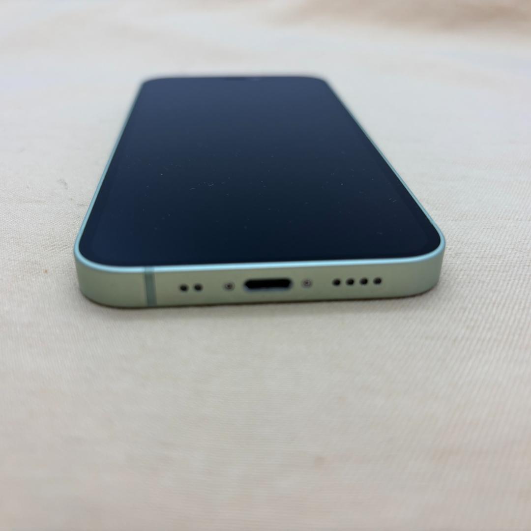 #15433　iPhone12ミニ 64GB グリーン SIMフリー