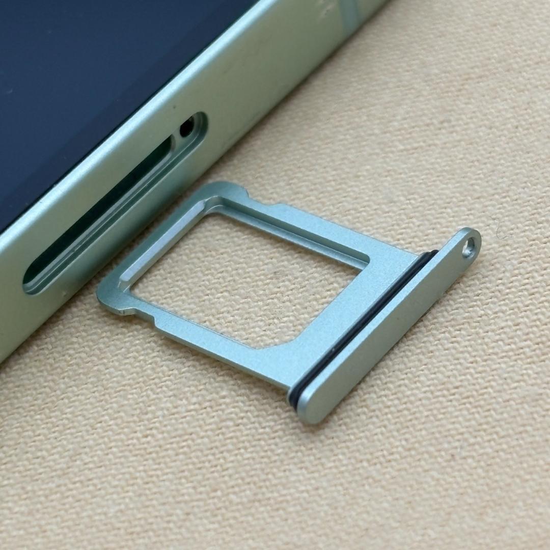#15433　iPhone12ミニ 64GB グリーン SIMフリー