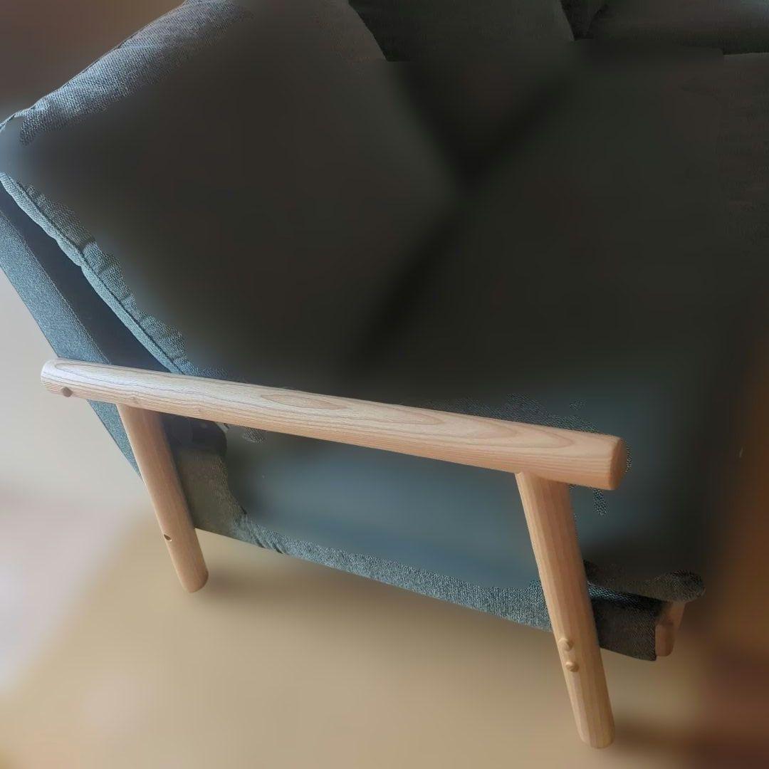 カウチソファー　3人掛け