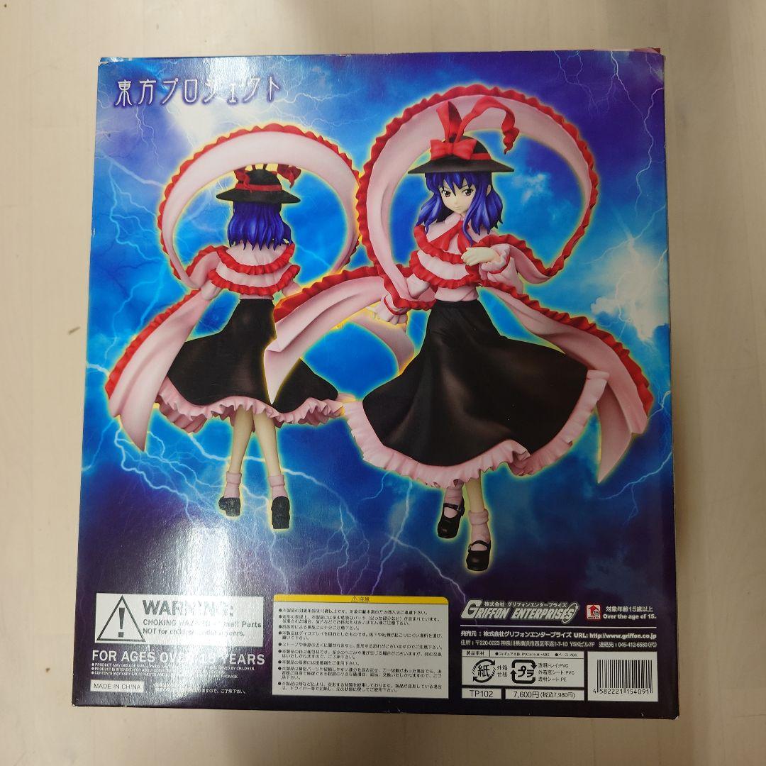 東方プロジェクト 美しき緋の衣 永江衣玖 1/8 完成品フィギュア