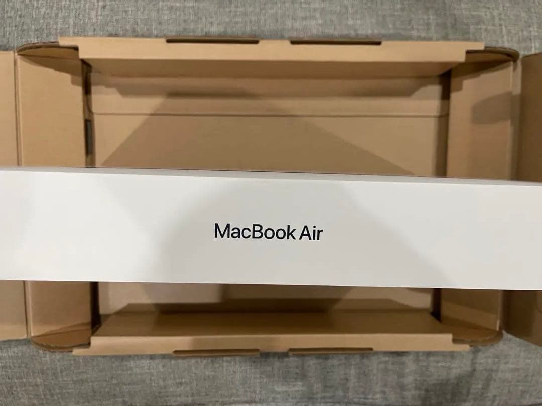【新品未使用品】MacBook Air m2 15インチ　8GB 512GB