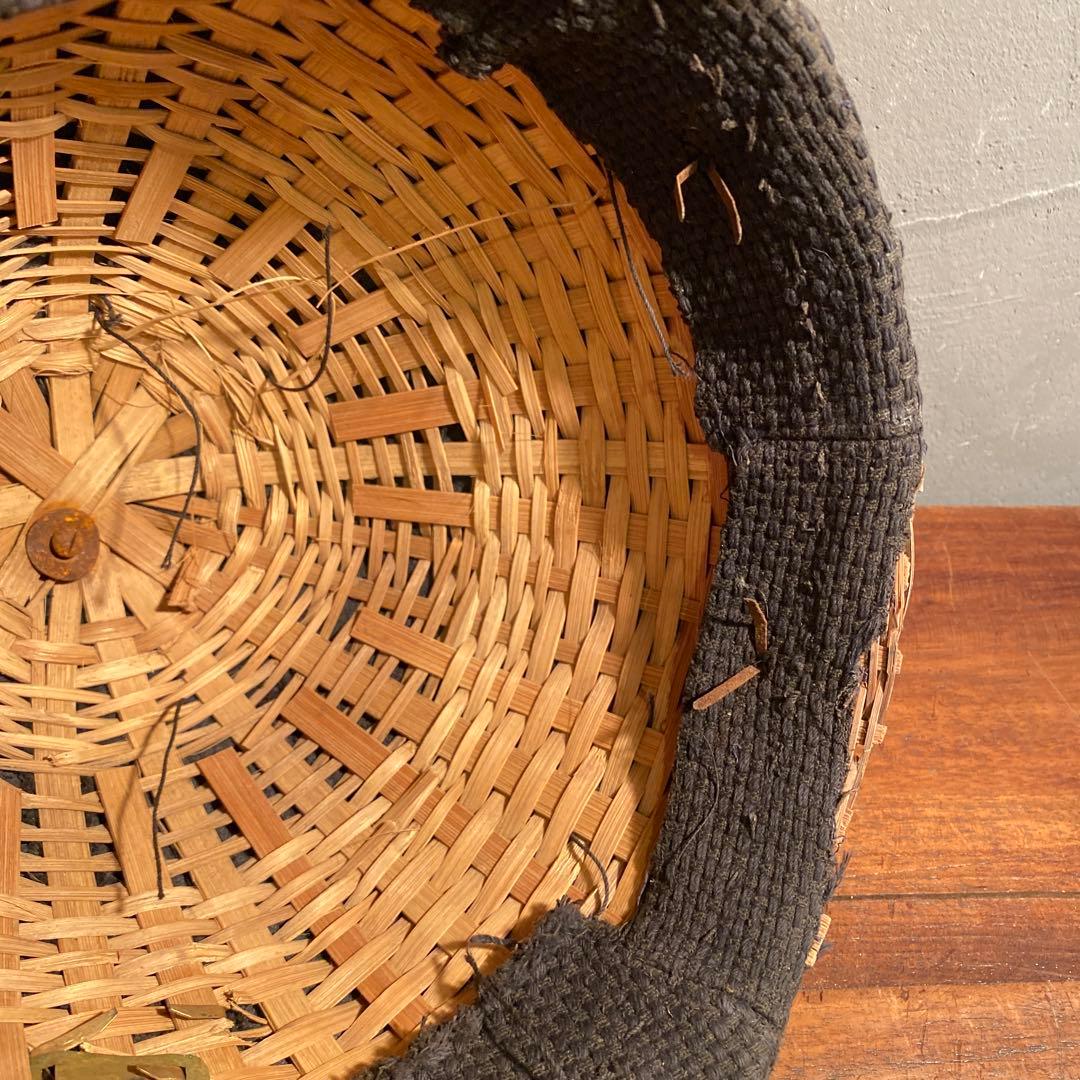 時代物 消防帽 刺子 骨董品 古道具 コレクション 昭和レトロ