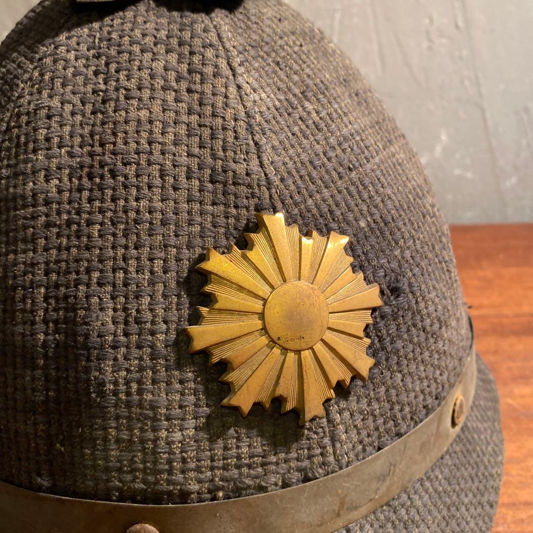 時代物 消防帽 刺子 骨董品 古道具 コレクション 昭和レトロ