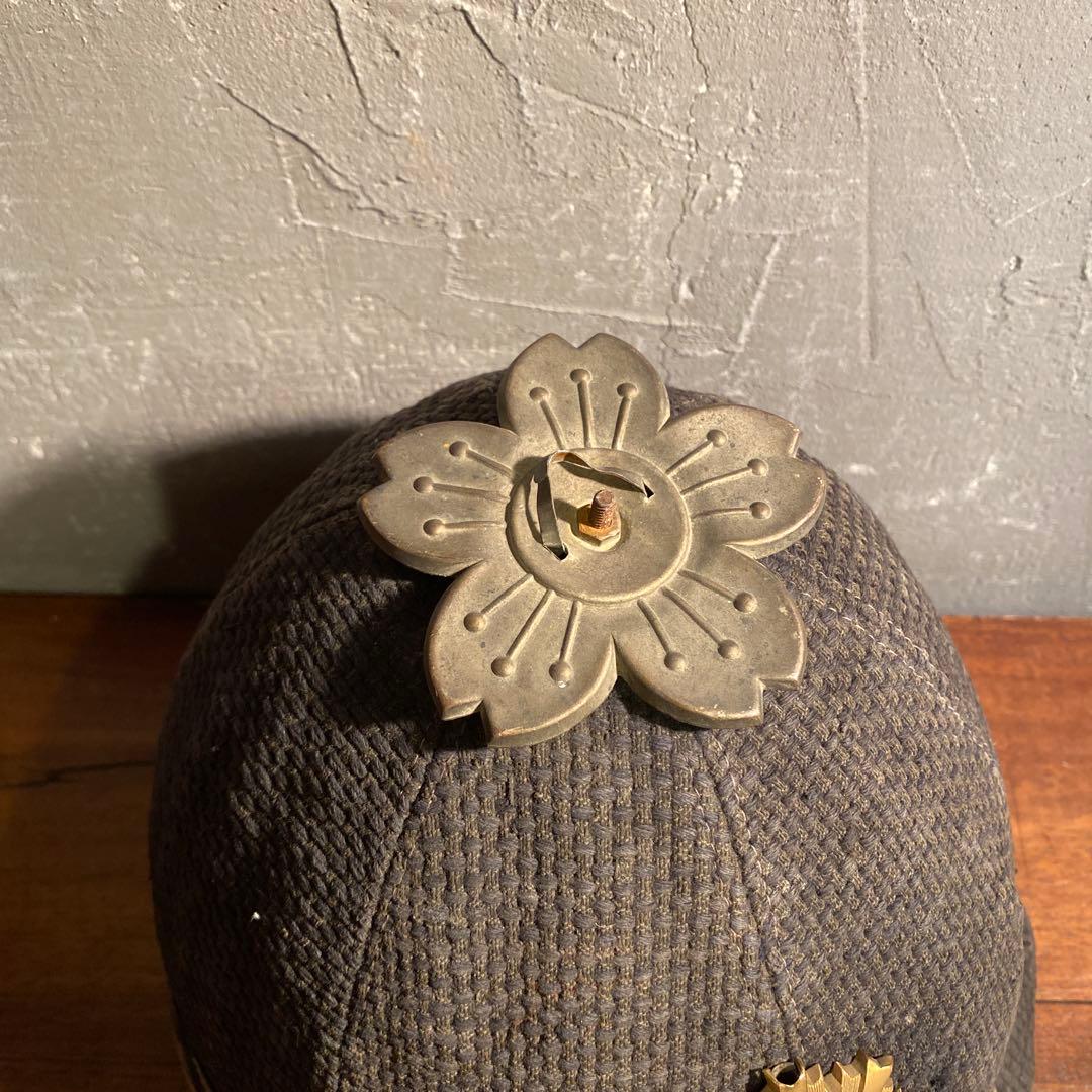 時代物 消防帽 刺子 骨董品 古道具 コレクション 昭和レトロ