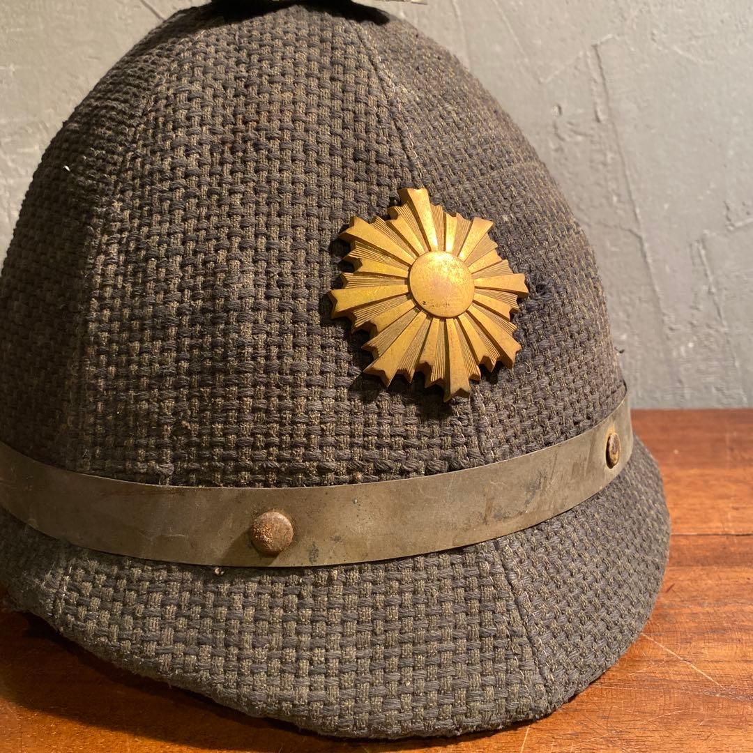 時代物 消防帽 刺子 骨董品 古道具 コレクション 昭和レトロ