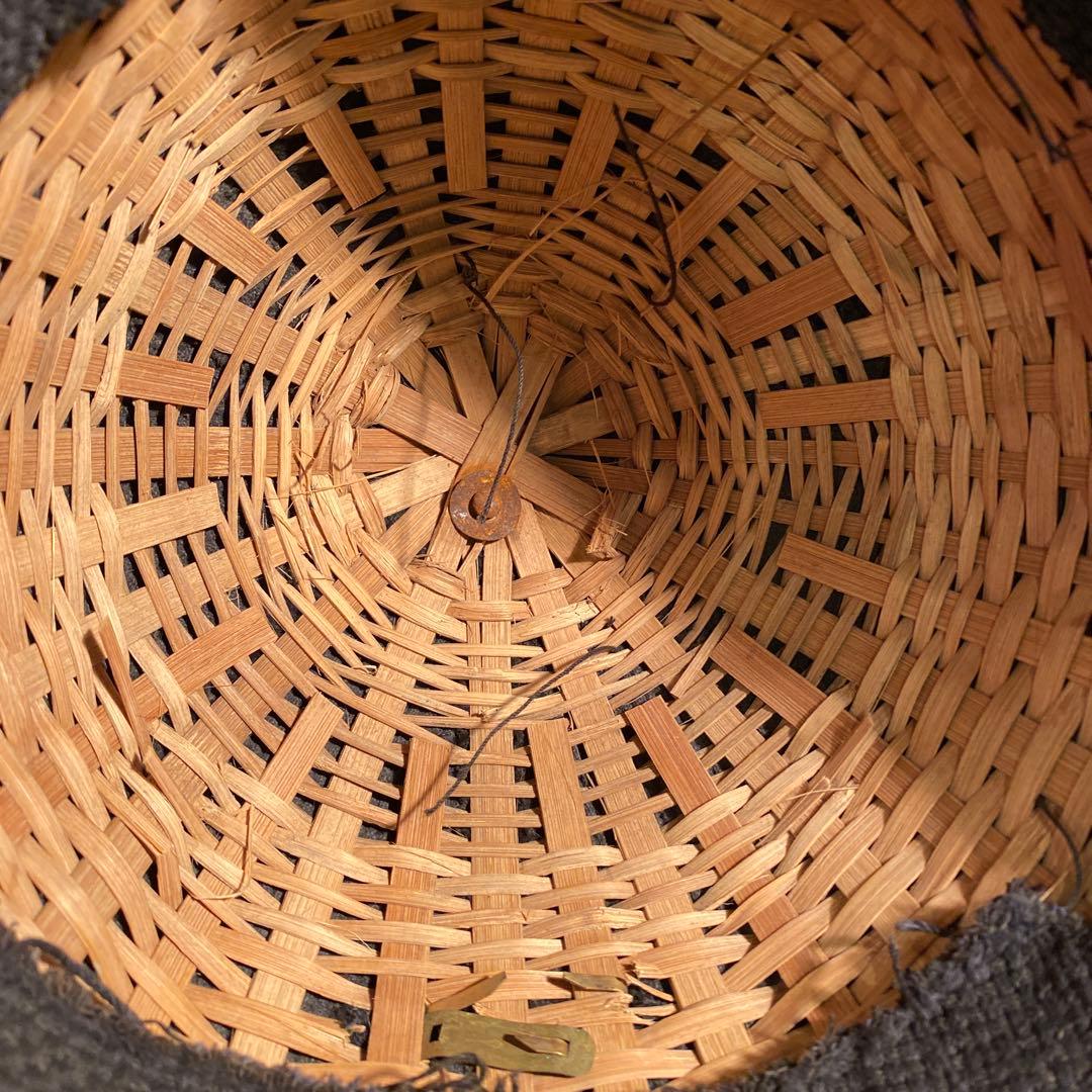 時代物 消防帽 刺子 骨董品 古道具 コレクション 昭和レトロ