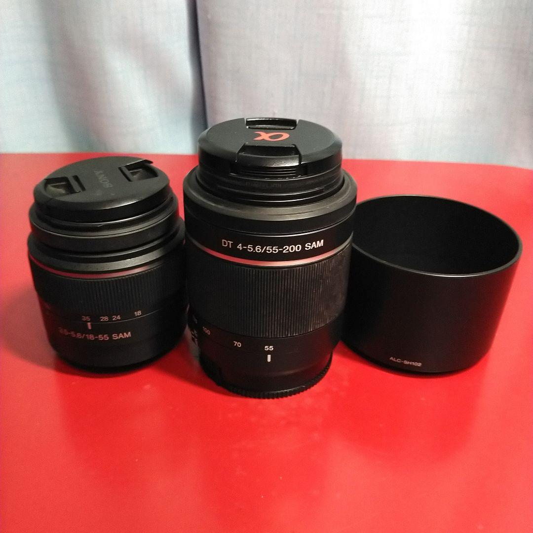 SONY α57 ダブルズームレンズセット