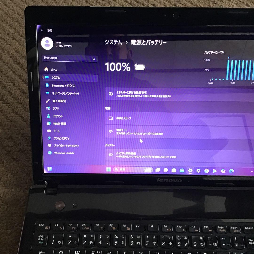 ★超速　レノボG580 最新Win11Pro Corei5 /高速SSD/8GB