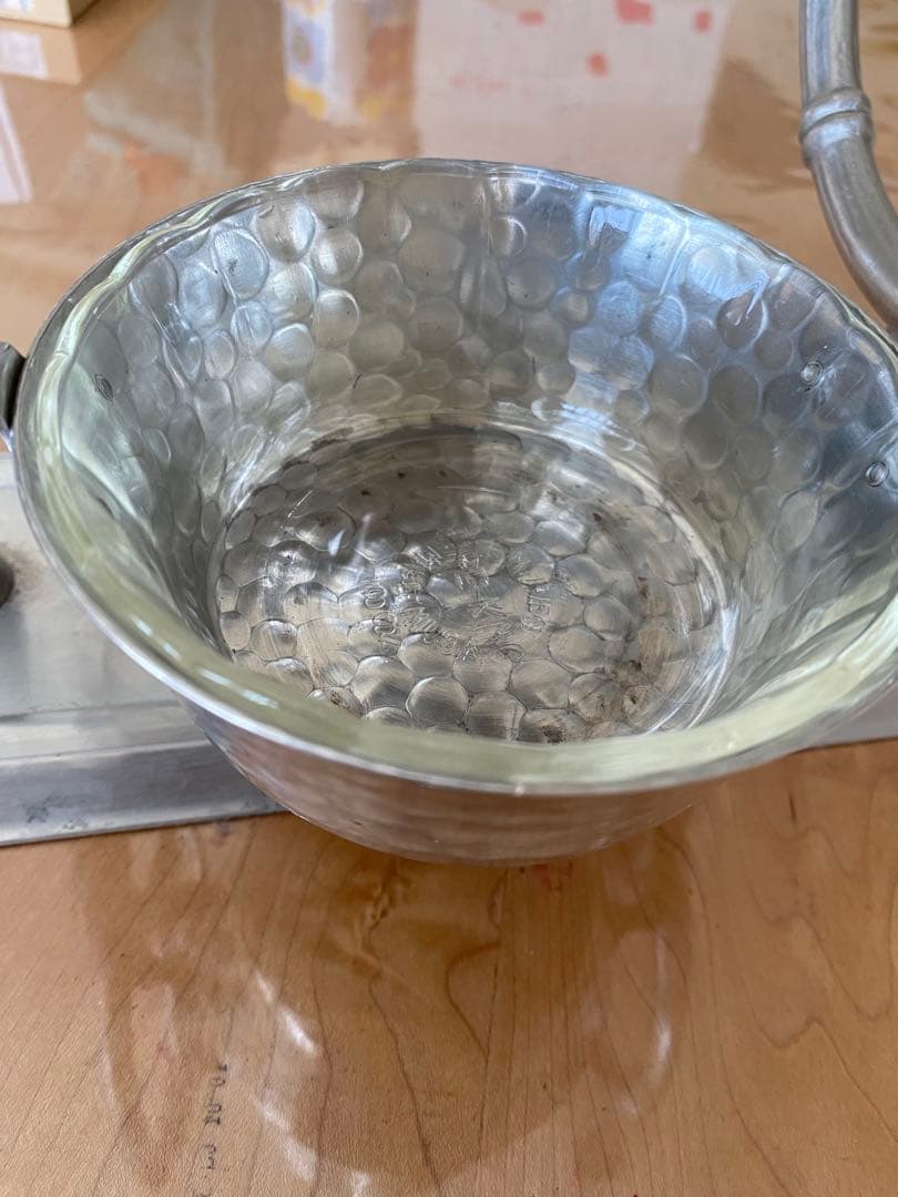 [レア]EVERLAST メタル製　回転式サービングスタンド　ファイヤーキング