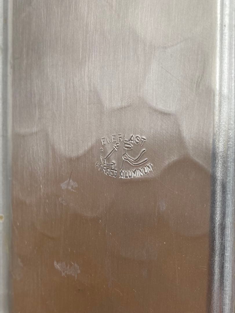 [レア]EVERLAST メタル製　回転式サービングスタンド　ファイヤーキング
