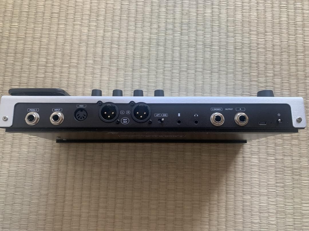 M-WAVE MK-300 ギターマルチエフェクター