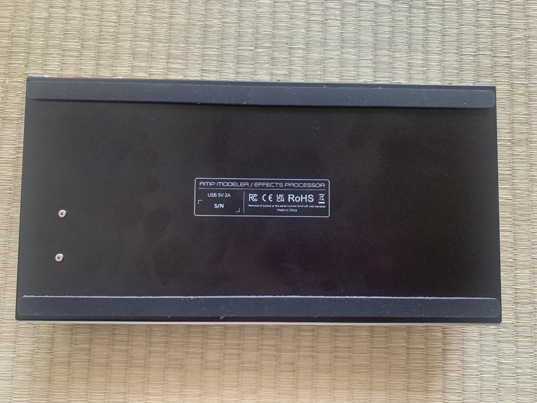 M-WAVE MK-300 ギターマルチエフェクター