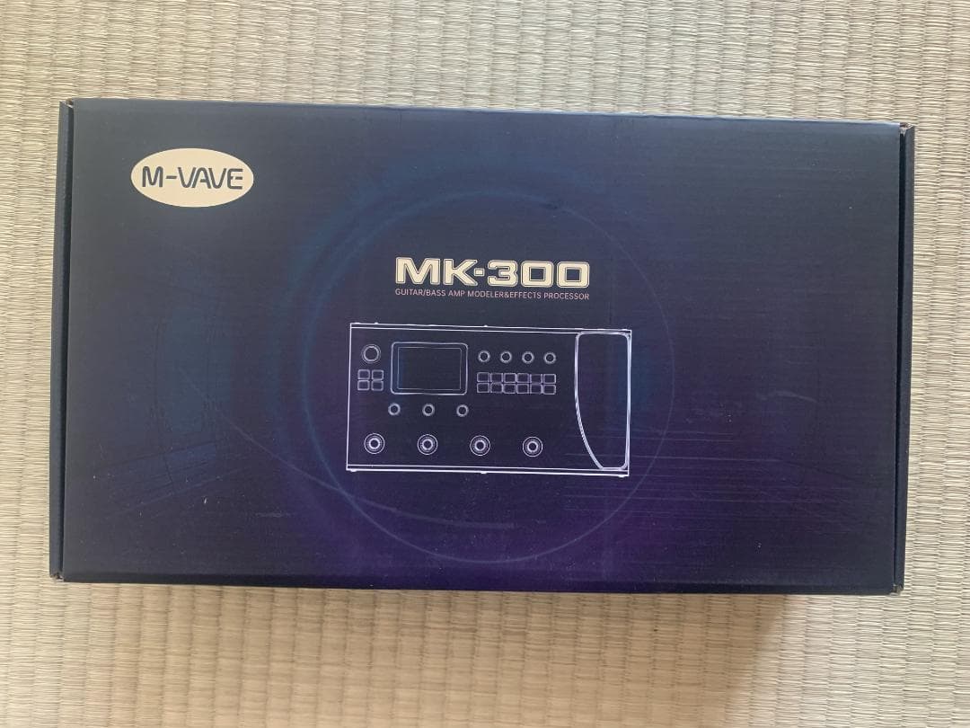 M-WAVE MK-300 ギターマルチエフェクター
