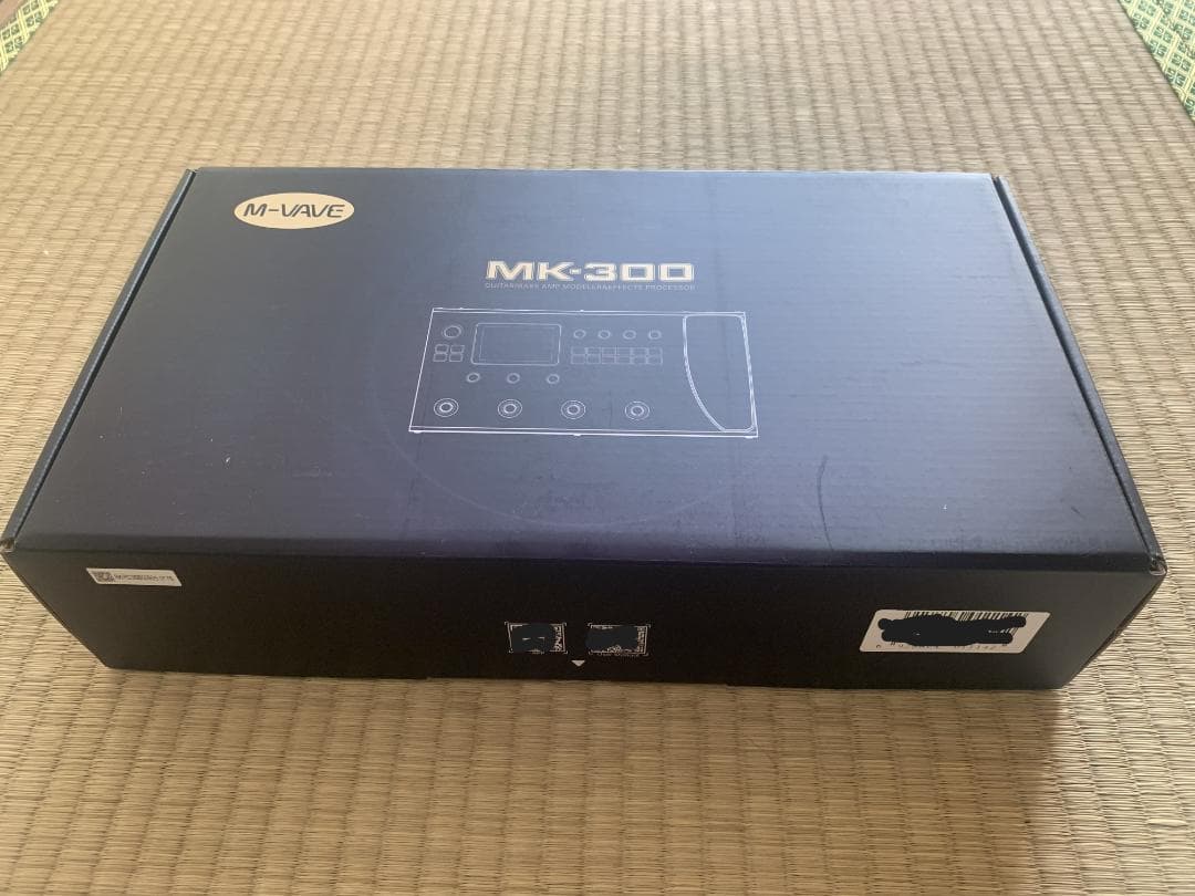 M-WAVE MK-300 ギターマルチエフェクター