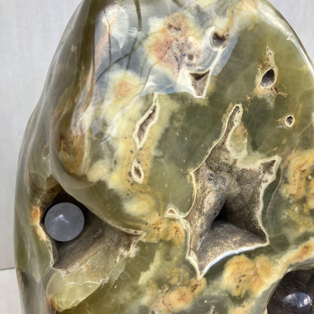 瑪瑙　鑑賞石　天然石　自然石　置物　飾り物　オブジェ　パワーストーン