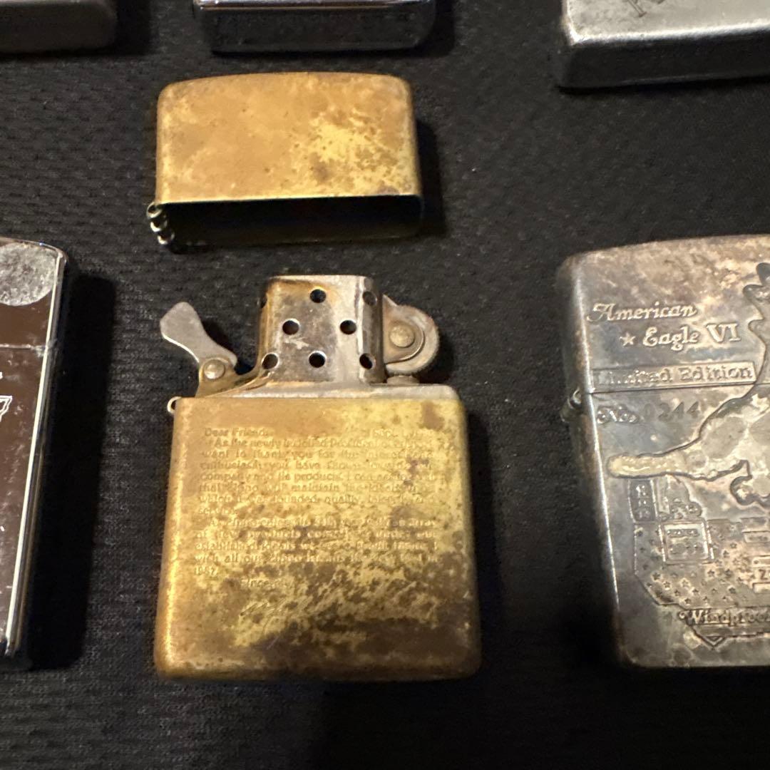zippo ジッポ ビンテージ ヴィンテージ　まとめ