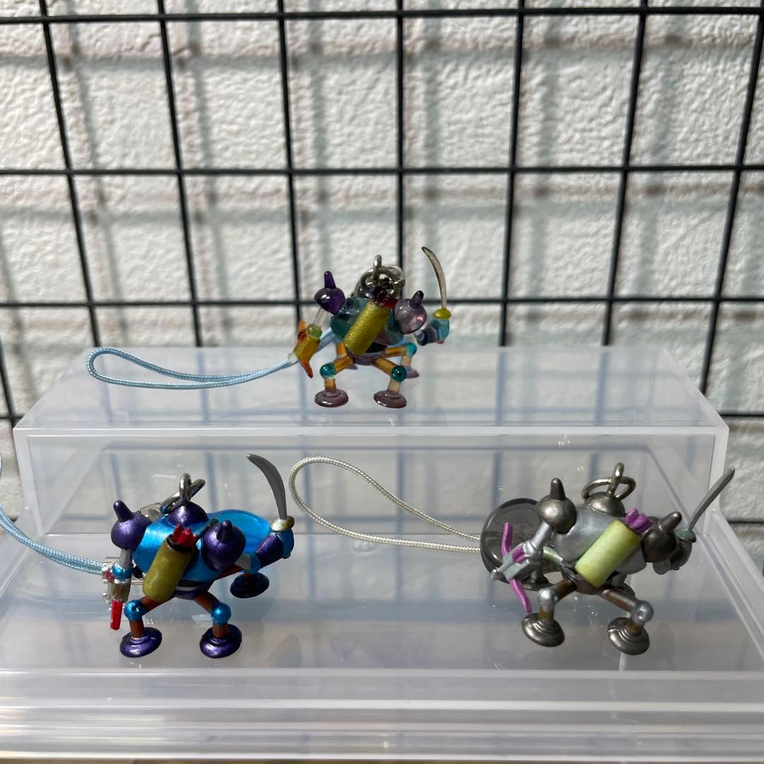 ドラゴンクエスト　モンスターマスコットコレクション　キラーマシン他