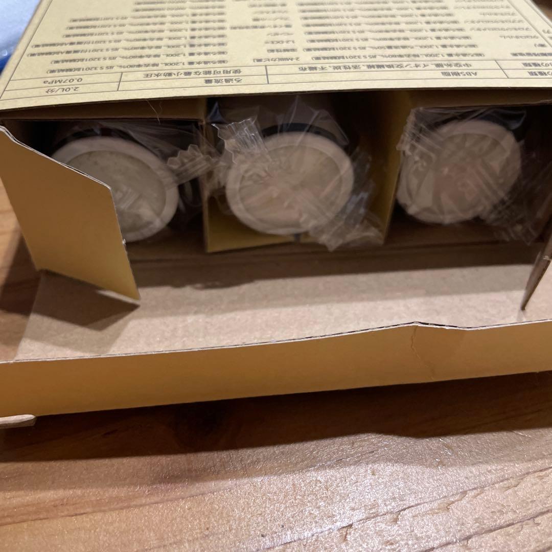 スパウトインタイプ浄水器カートリッジ 3本入り