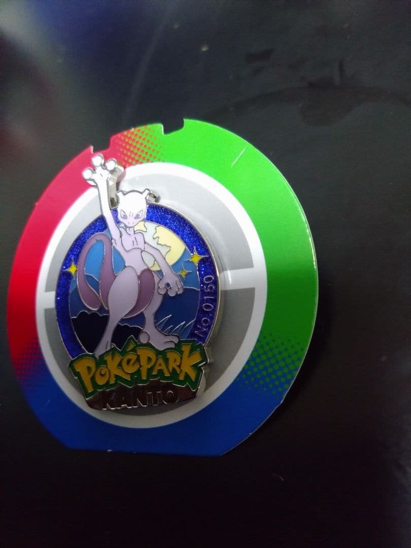 ポケパーク ピンズ ミュウツー