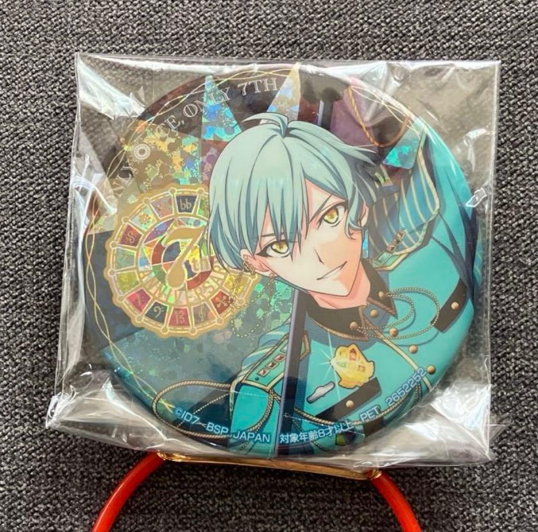 アイドリッシュセブン アイナナ　ホログラム　缶バッジ　7th ŹOOĻ