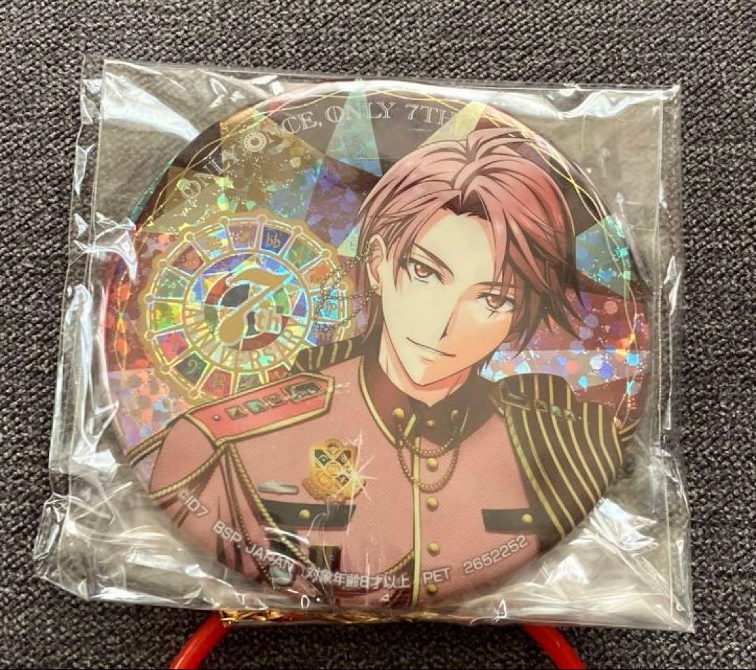 アイドリッシュセブン アイナナ　ホログラム　缶バッジ　7th ŹOOĻ