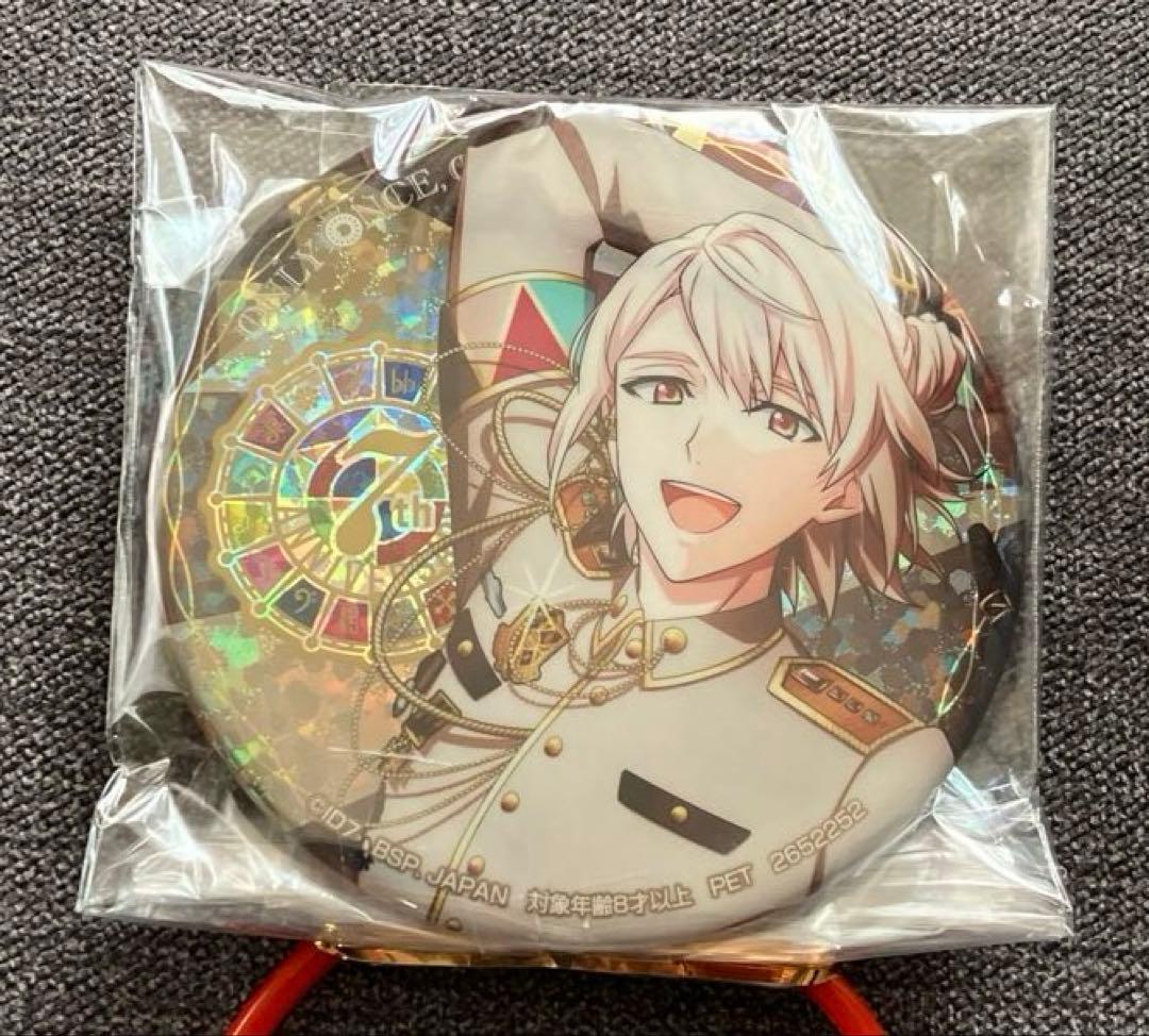 アイドリッシュセブン アイナナ　ホログラム　缶バッジ　7th ŹOOĻ