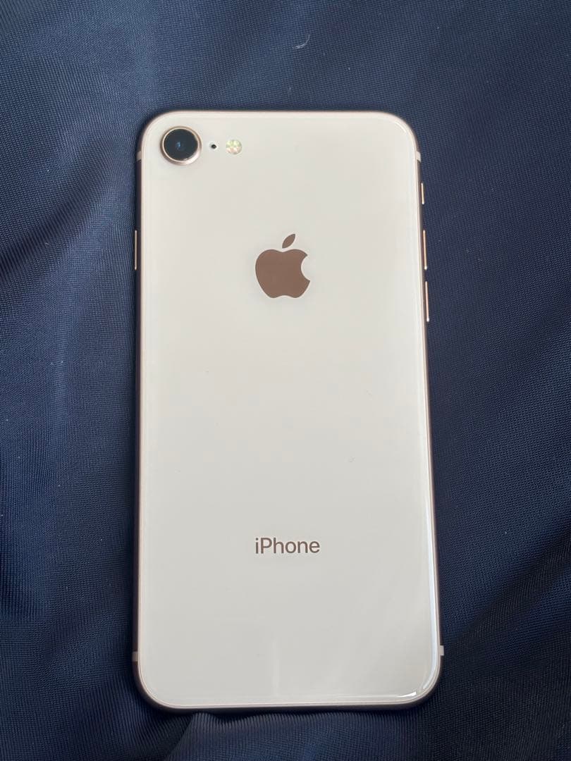 美品 iPhone8 64GB ピンクゴールド 箱付き