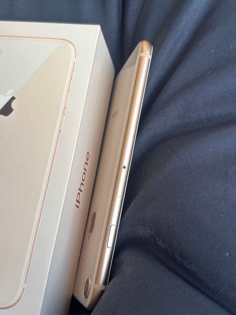 美品 iPhone8 64GB ピンクゴールド 箱付き