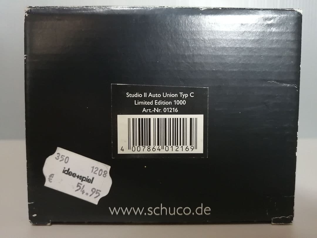 Schuco　CLASSIC　Auto Union Typ C