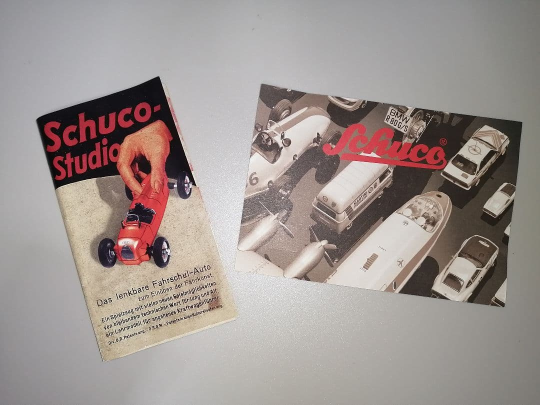 Schuco　CLASSIC　Auto Union Typ C