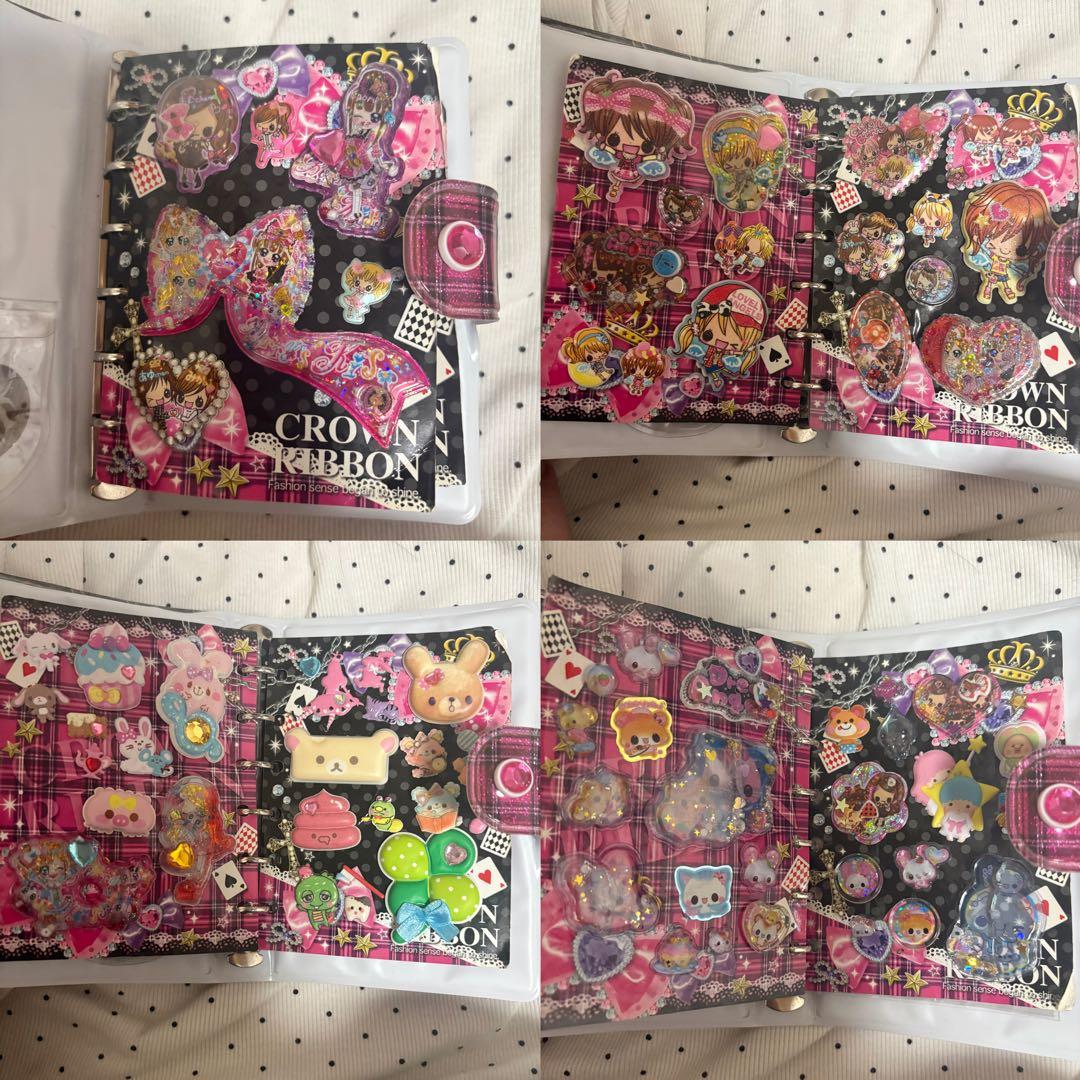 り*う様 レア 当時物 シール帳 平成レトロ まとめ売り