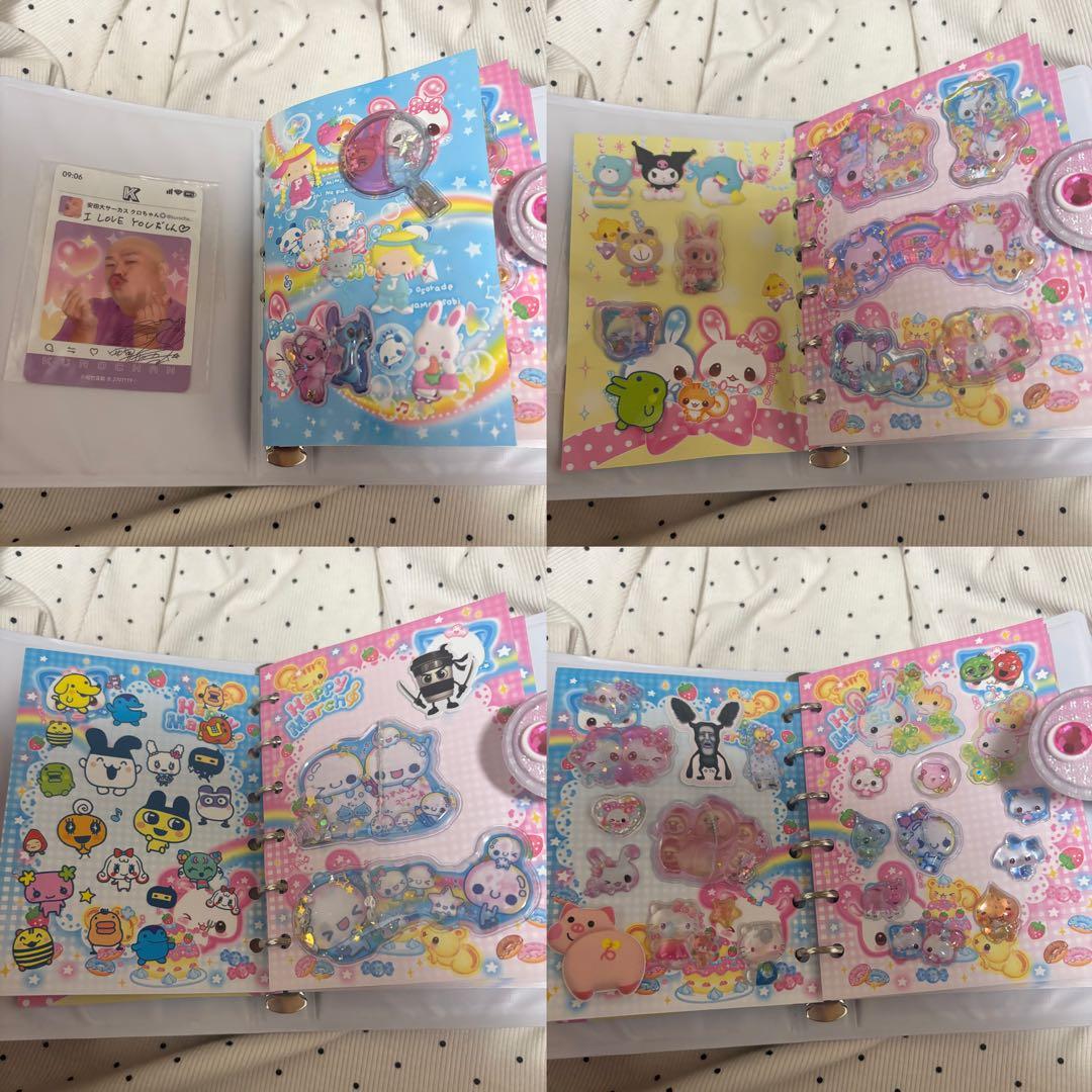 り*う様 レア 当時物 シール帳 平成レトロ まとめ売り