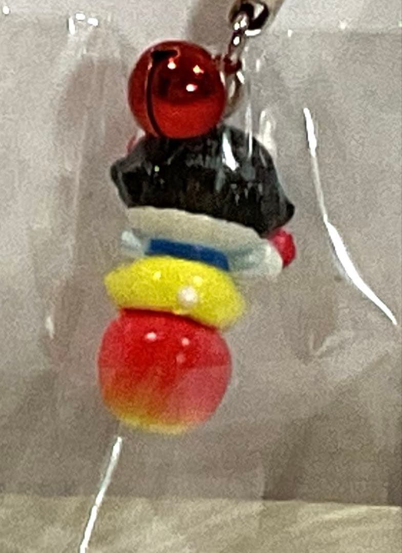 d*9様 ハローキティ 信州限定 根付 ストラップ リンゴ姫