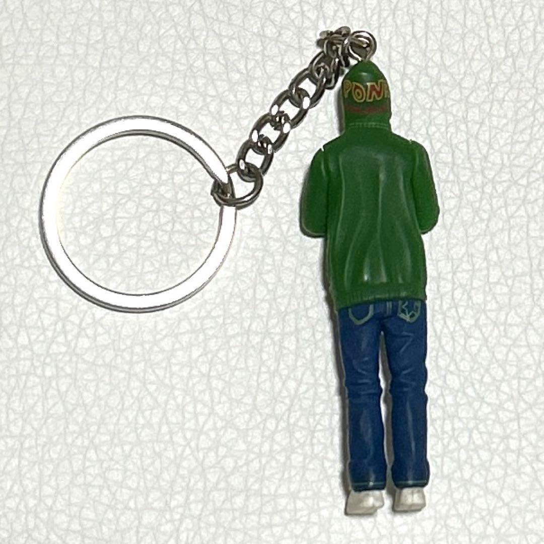 A BATHING APE SHARK SEIJIN KEYCHAIN シャーク