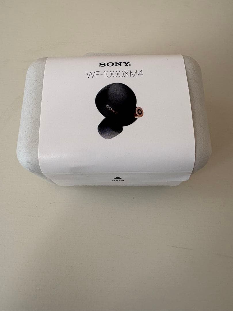 SONY WF-1000XM4 ブラック ソニー 動作確認済 美品