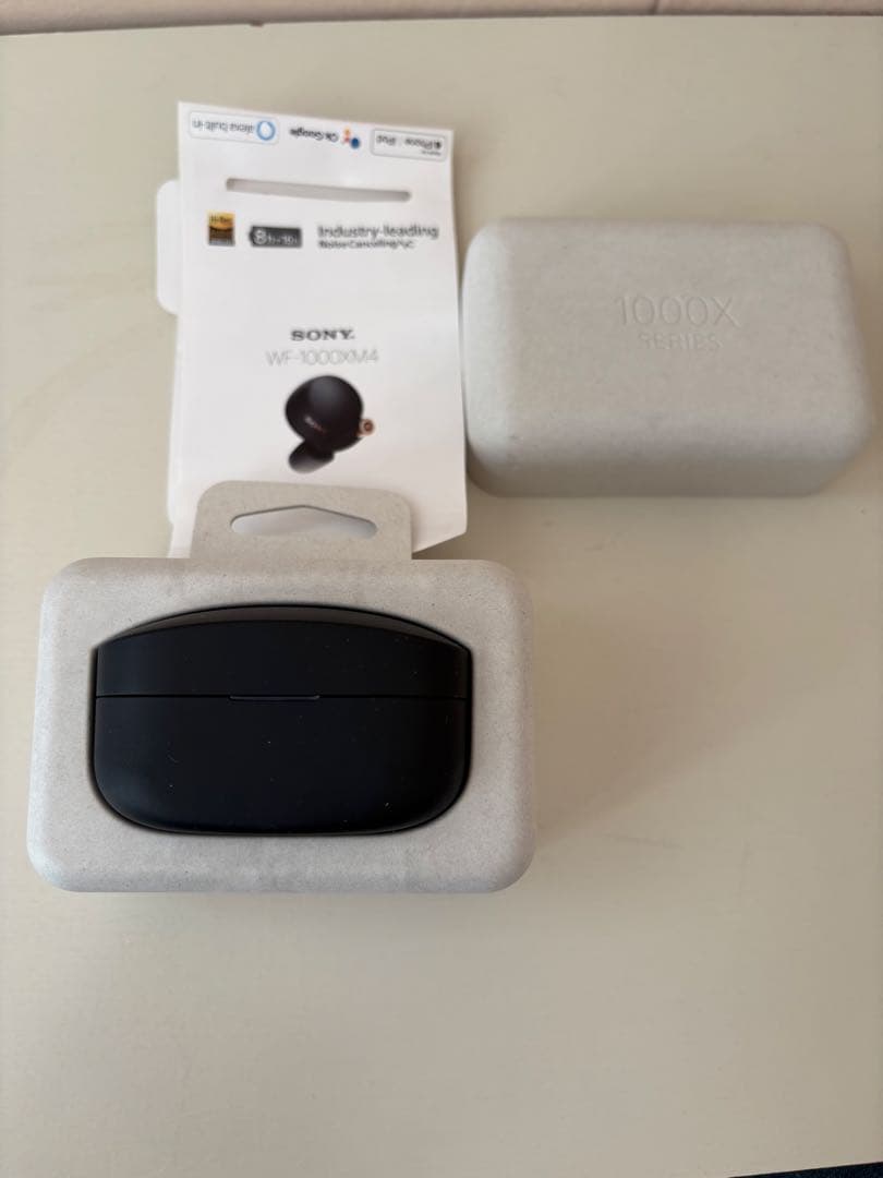 SONY WF-1000XM4 ブラック ソニー 動作確認済 美品