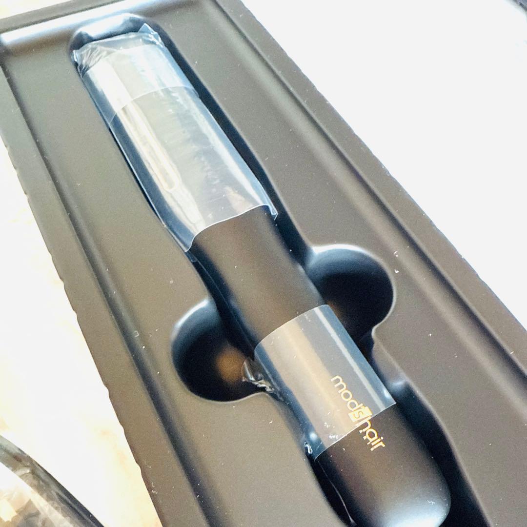 ストレートアイロン モッズヘア シルクミラーストレートブラック