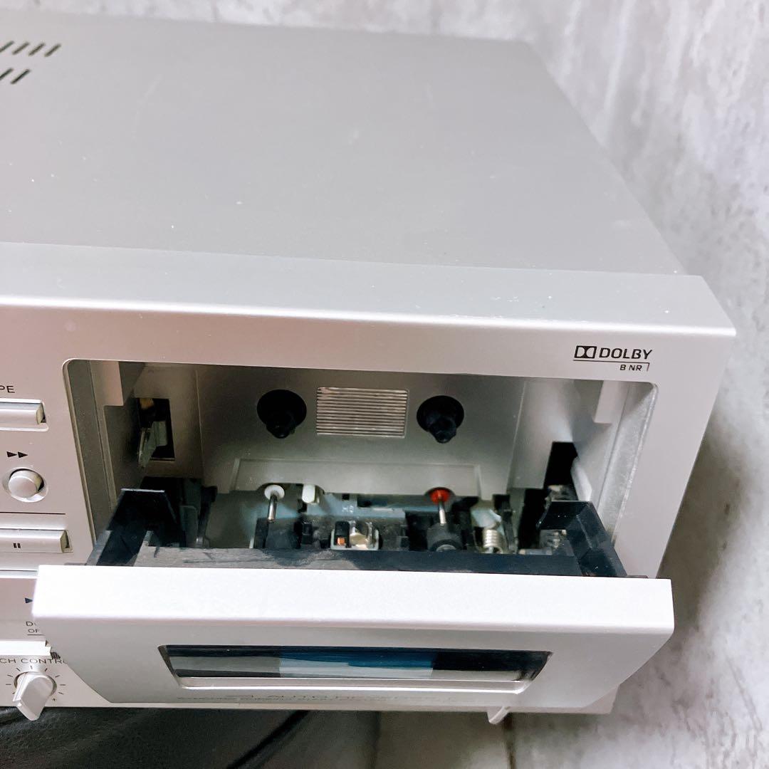 【CD再生可】TEAC AD-RW900 CD カセットデッキ