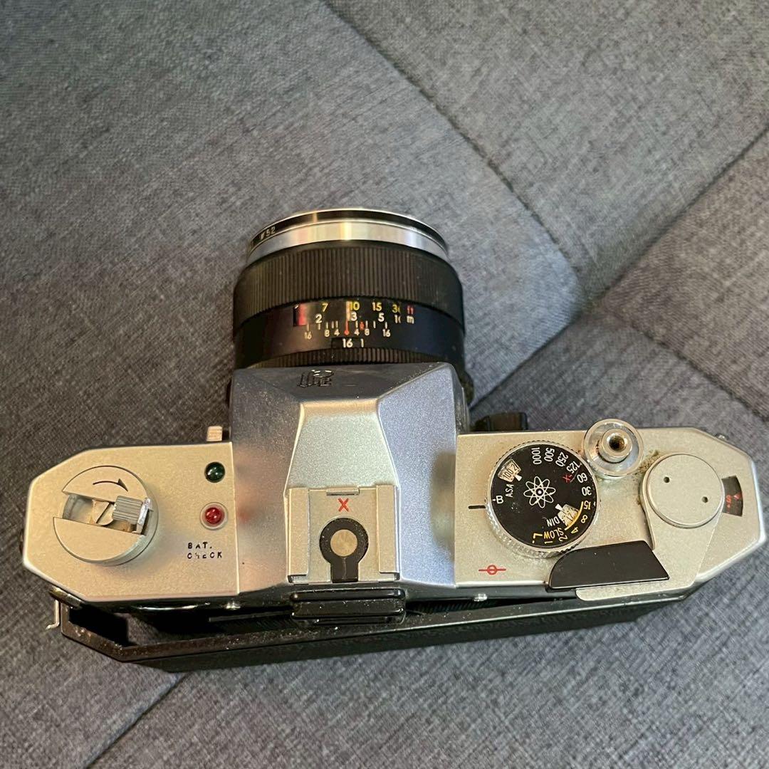 ❷カメラ6個まとめ売り 一眼レフ ミノルタ ヤシカいろいろ