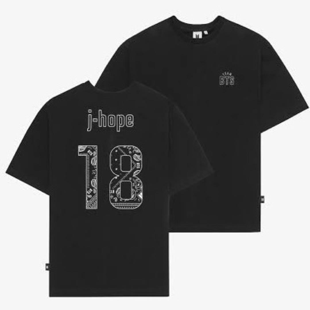 BTS j-hope ホソク 公式Tシャツ teamBTS 新品未使用